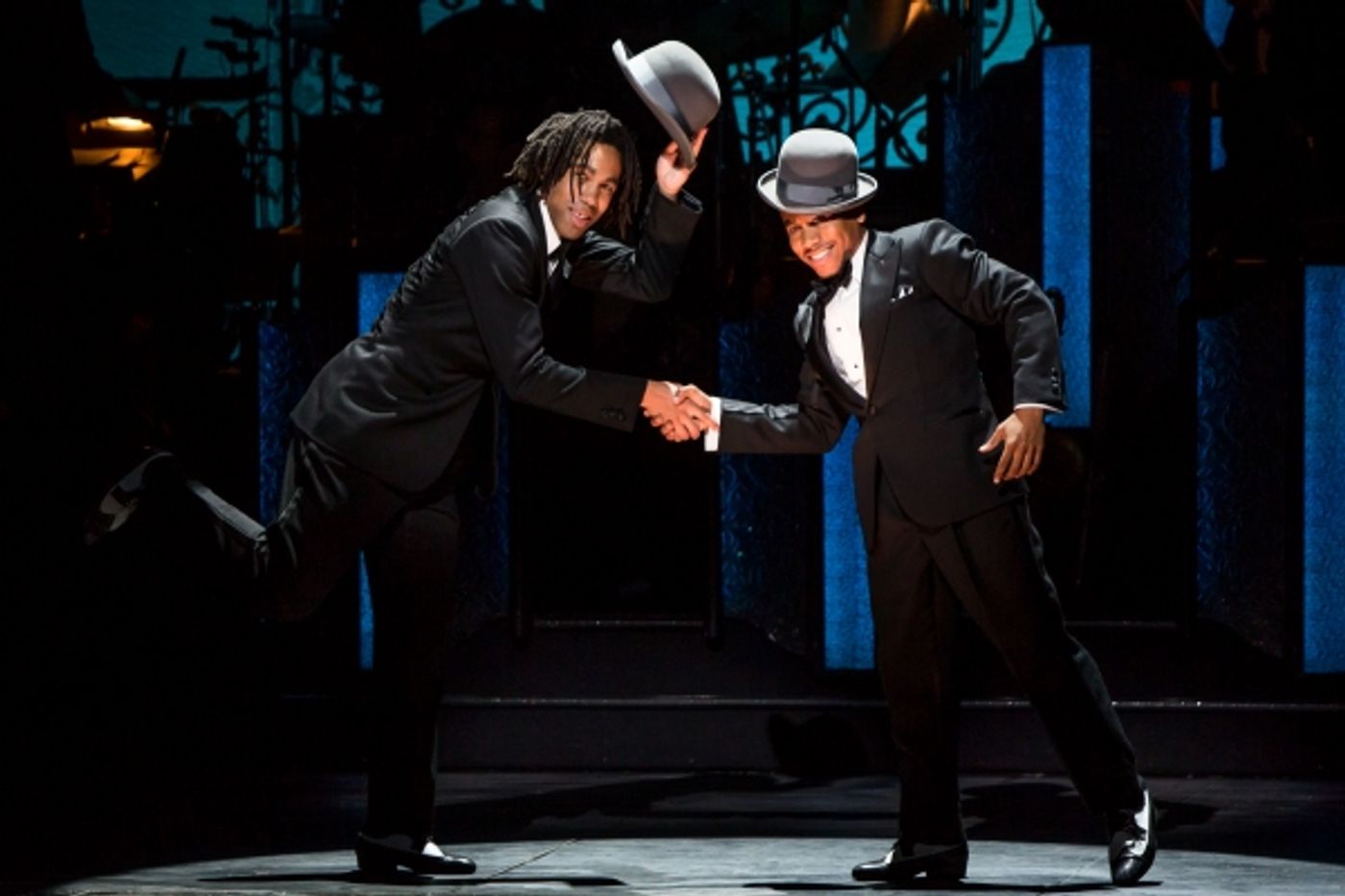 Photo Flash: First Look at Fantasia, Dule Hill & More in AFTER MIDNIGHT on Broadway!  Image