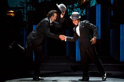 Julius ''iGlide'' Chisolm and Virgil ''Lil'' O'' Gadson Photo