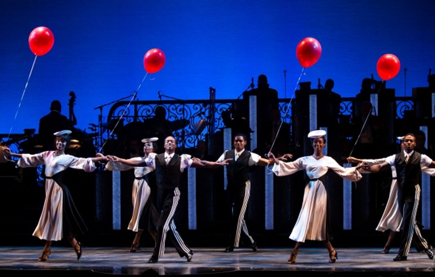 Photo Flash: First Look at Fantasia, Dule Hill & More in AFTER MIDNIGHT on Broadway!  Image