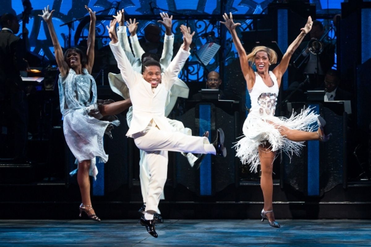 Virgil ''Lil'' O'' Gadson, Karine Plantadit and cast at 