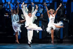 Virgil ''Lil'' O'' Gadson, Karine Plantadit and cast Photo