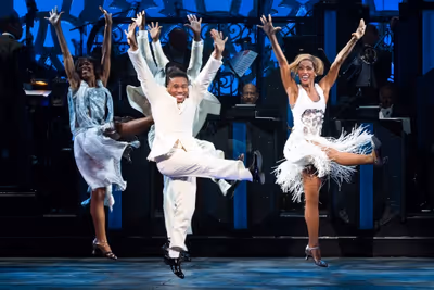 Virgil ''Lil'' O'' Gadson, Karine Plantadit and cast Photo