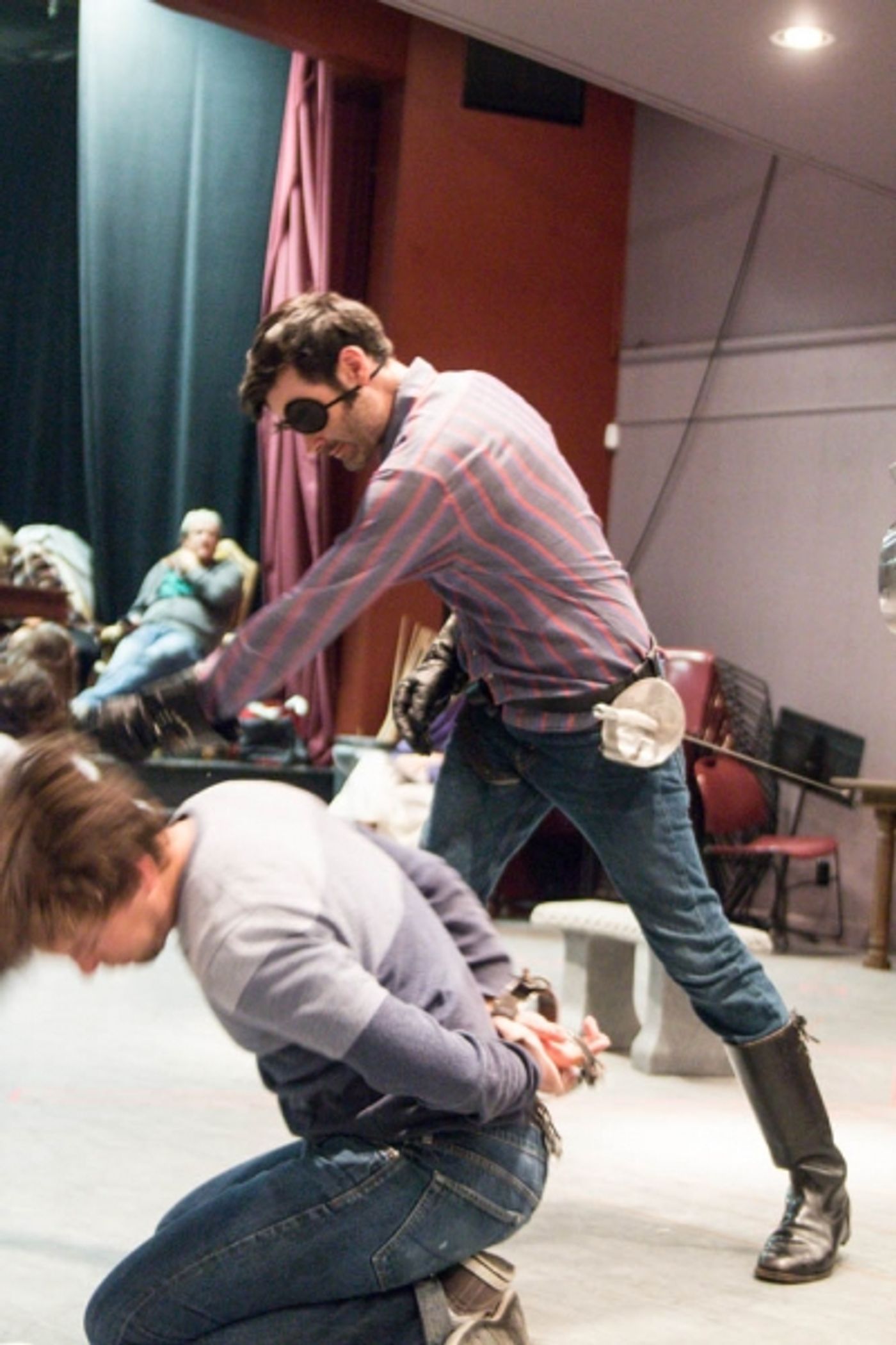 Photo Flash: First Look at Flat Rock Playhouse's THE THREE MUSKETEERS Image