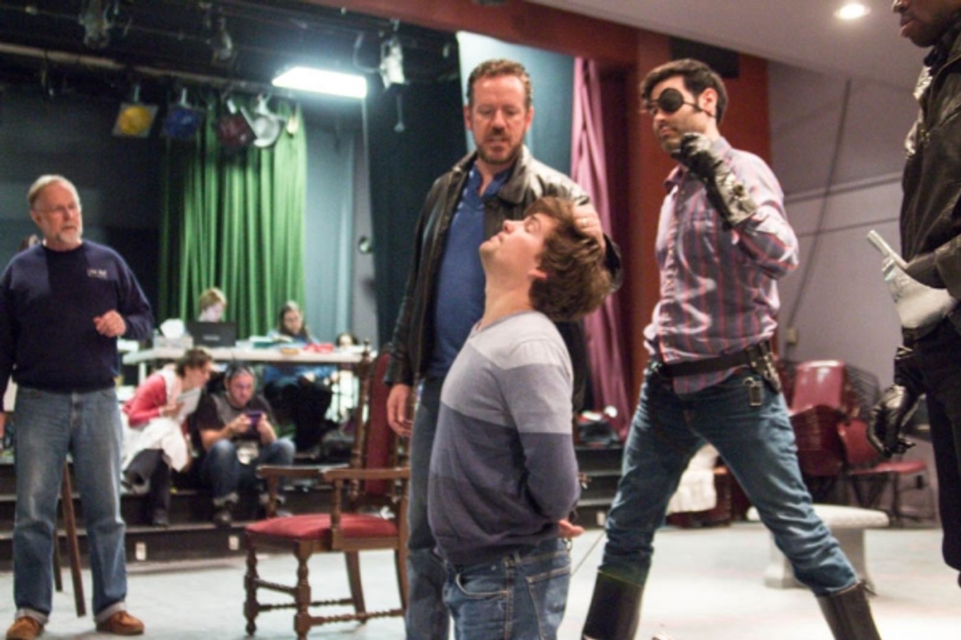 Photo Flash: First Look at Flat Rock Playhouse's THE THREE MUSKETEERS Image