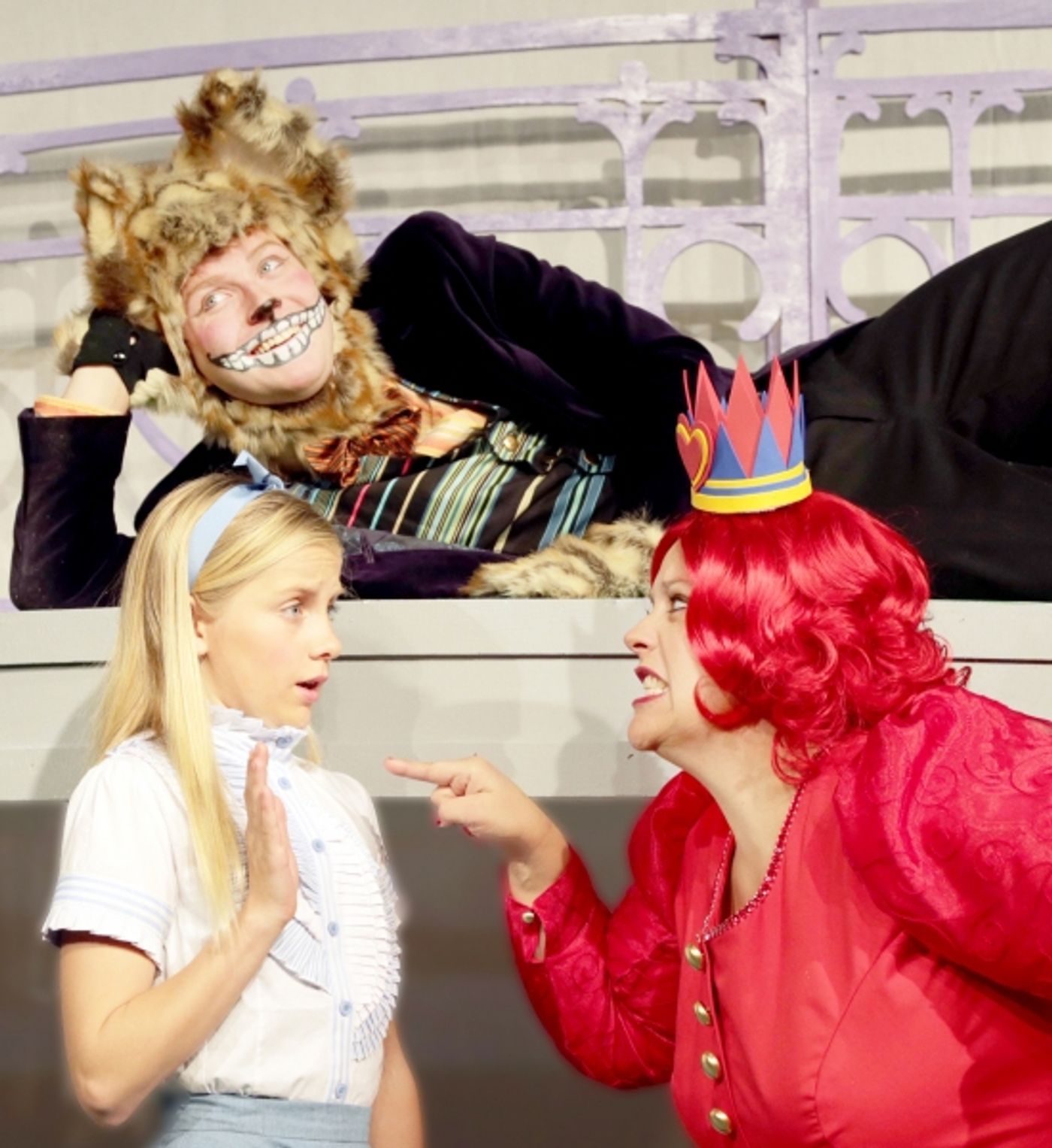 Photo Flash: First Look at Des Moines Playhouse's ALICE IN WONDERLAND  Image