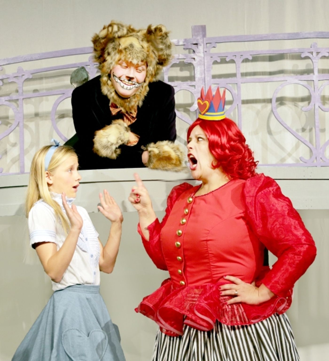 Photo Flash: First Look at Des Moines Playhouse's ALICE IN WONDERLAND  Image