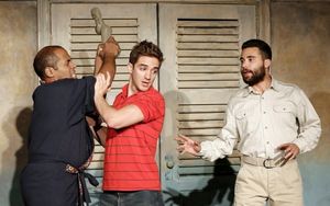 Roy Arias, A.J. Cedeno, and Andhy Mendez @ BroadwayWorld Roy Arias, A.J. Cedeno, and Andhy Mendez Photo