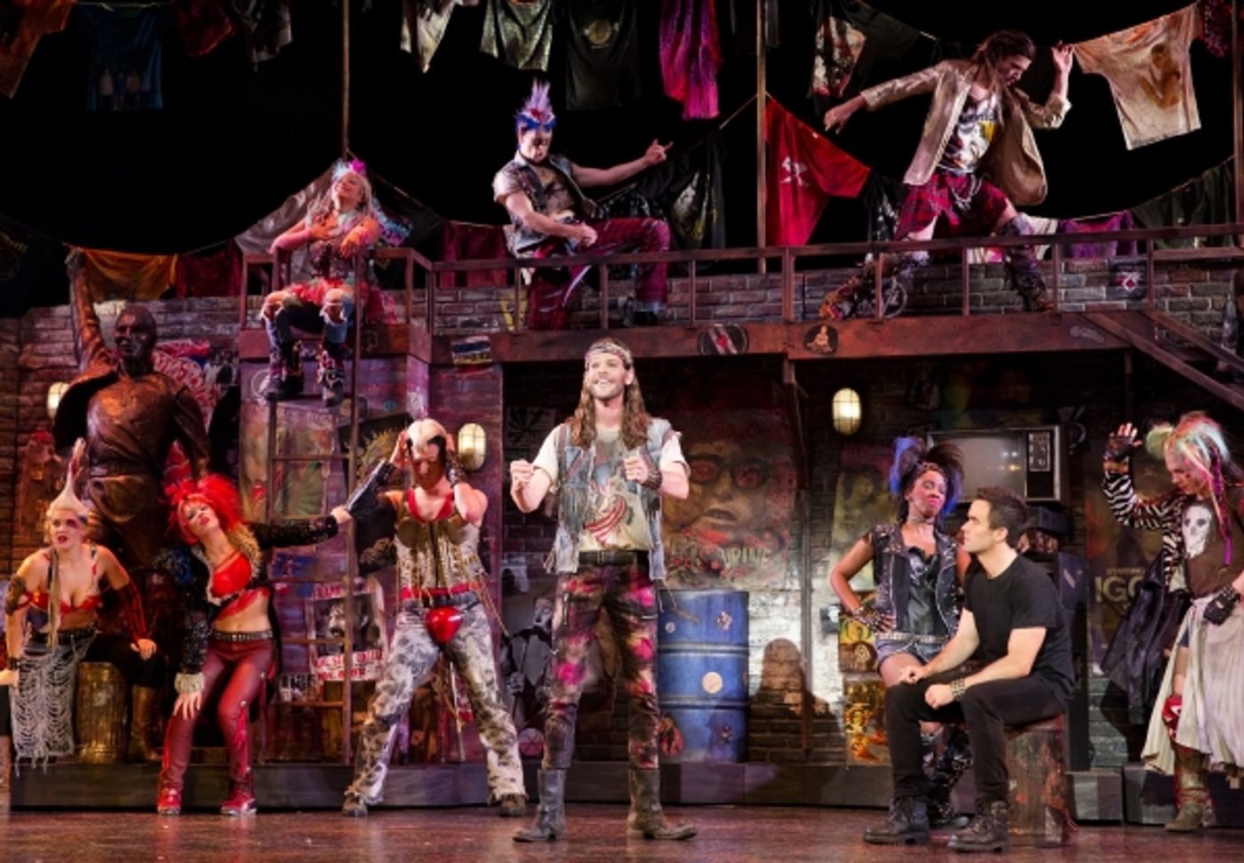 Photo Flash: First Look at the WE WILL ROCK YOU National Tour!  Image