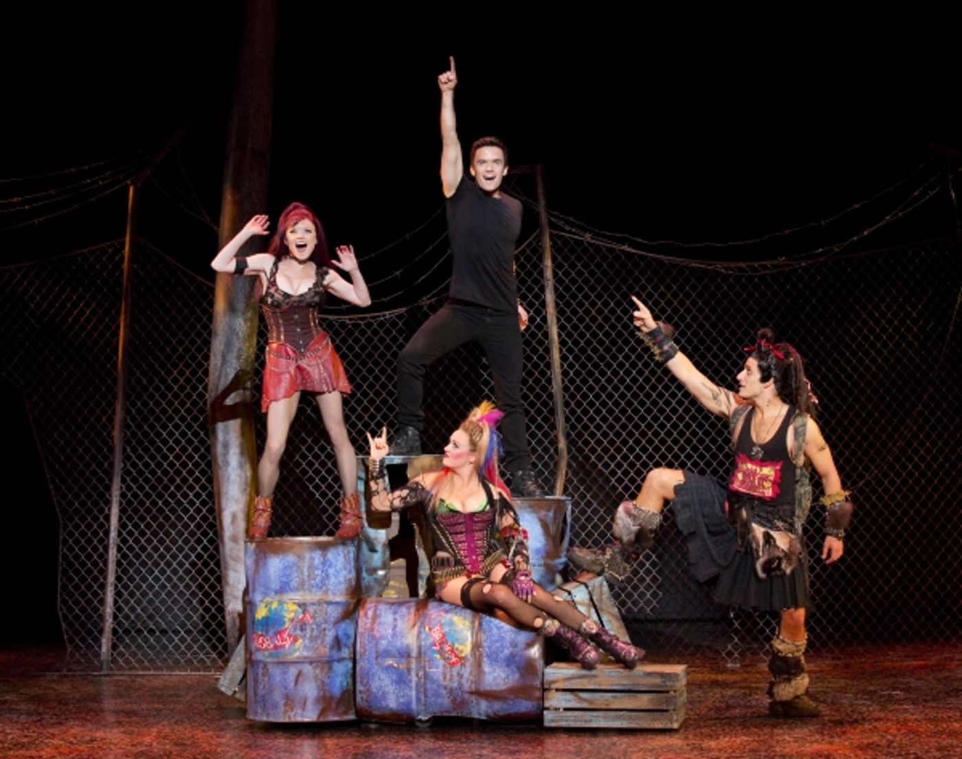 Photo Flash: First Look at the WE WILL ROCK YOU National Tour!  Image