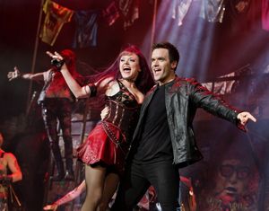 Ruby Lewis & Brian Justin Crum  Photo