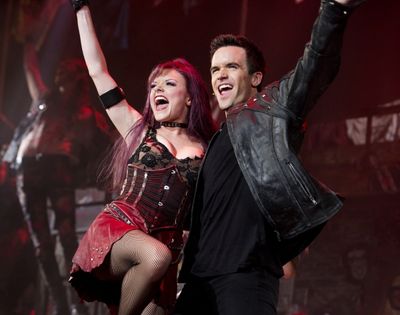 Ruby Lewis & Brian Justin Crum  Photo