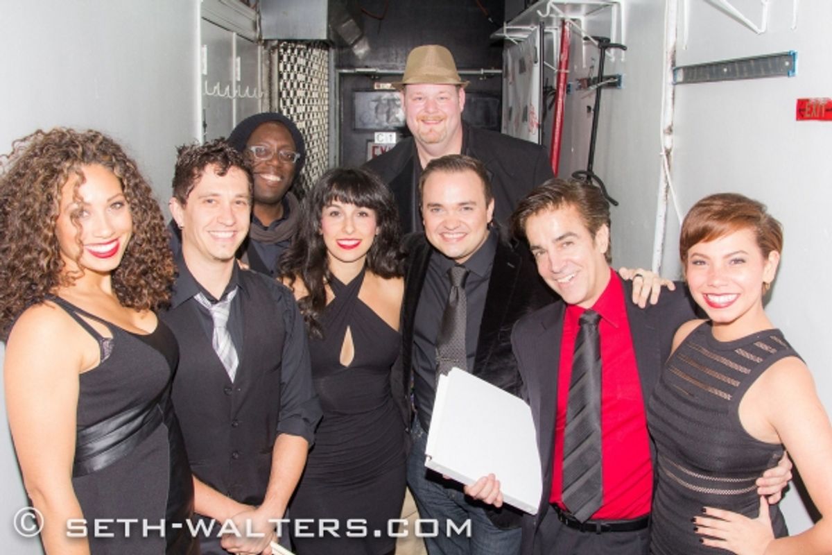 Ashley Betton, Brad Meehan, Lavondo Thomas, Shira  Elias, Matthew Polashek, Mike Murray and Stephany Mora at 