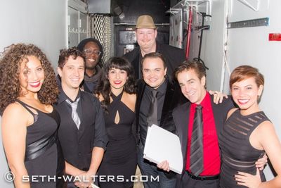 Ashley Betton, Brad Meehan, Lavondo Thomas, Shira  Elias, Matthew Polashek, Mike Murr Photo