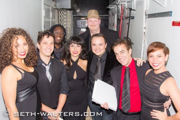 Ashley Betton, Brad Meehan, Lavondo Thomas, Shira  Elias, Matthew Polashek, Mike Murr Photo