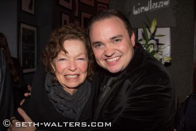 Gretchen Cryer and William Blake Photo