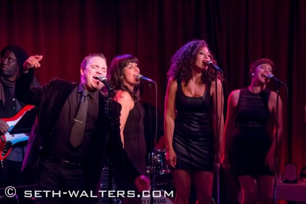 William Blake and The Peaches Photo