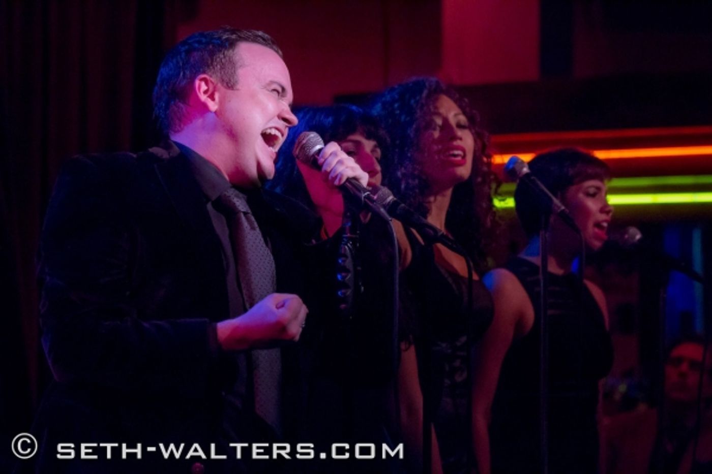 Photo Flash: William Blake and More in ECHOES OF ETTA II at Birdland Image