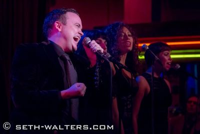 William Blake and The Peaches Photo