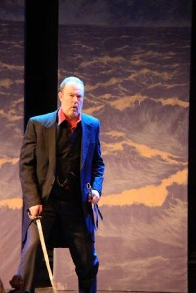 The Connecticut Lyric Opera''s production of Wagner''s ''The Flying Dutchman'' Photo
