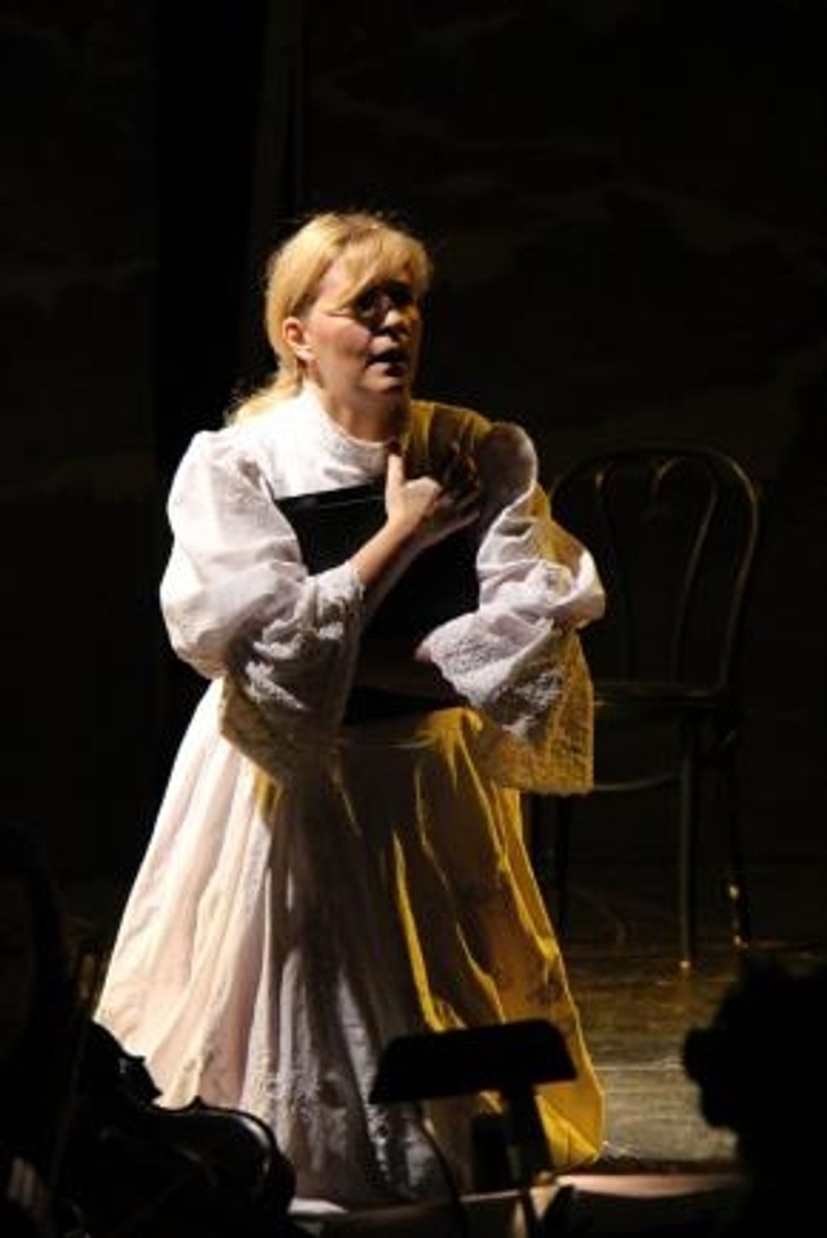 The Connecticut Lyric Opera''s production of Wagner''s ''The Flying Dutchman'' at 