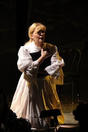 The Connecticut Lyric Opera''s production of Wagner''s ''The Flying Dutchman'' Photo