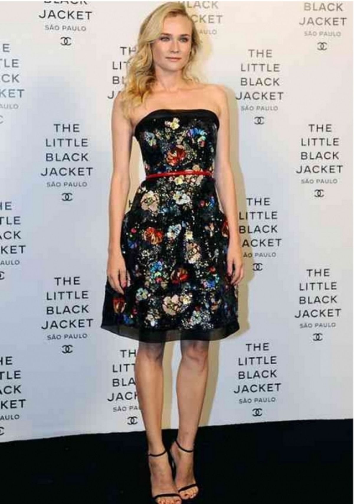 Diane Kruger attending Chanel''s Little Black Jacket event in Brazil at Fashion Photo of the Day 11/1/13 - Diane Kruger