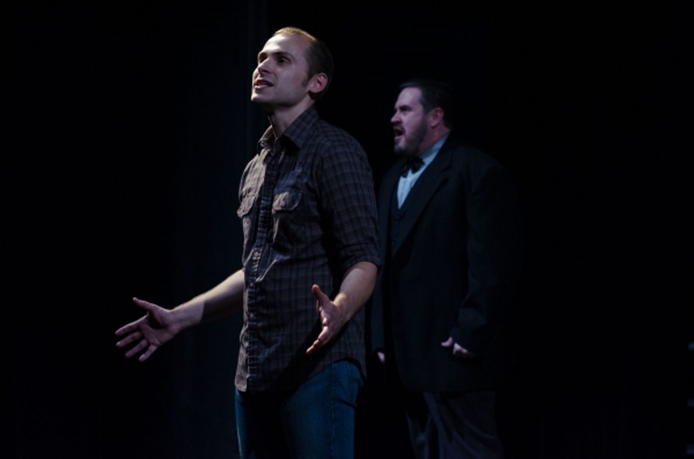 Photo Flash: First Look at Ian Short, Nick Lingnofski and More in ASSASSINS  Image