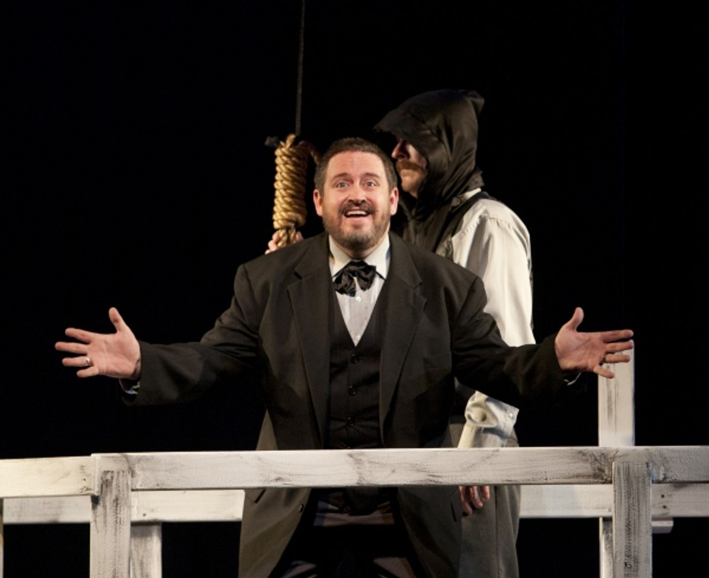 Photo Flash: First Look at Ian Short, Nick Lingnofski and More in ASSASSINS  Image