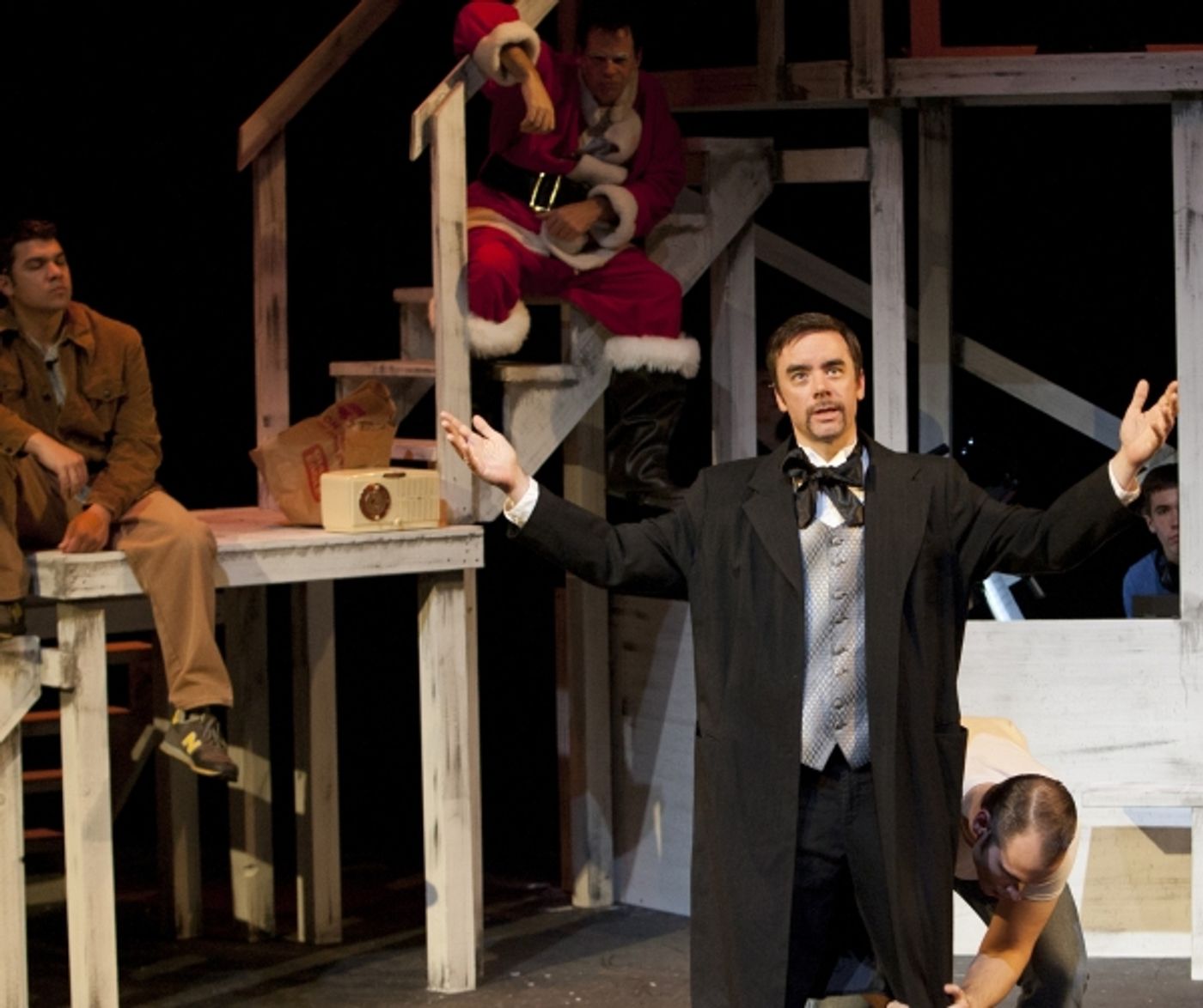 Photo Flash: First Look at Ian Short, Nick Lingnofski and More in ASSASSINS  Image