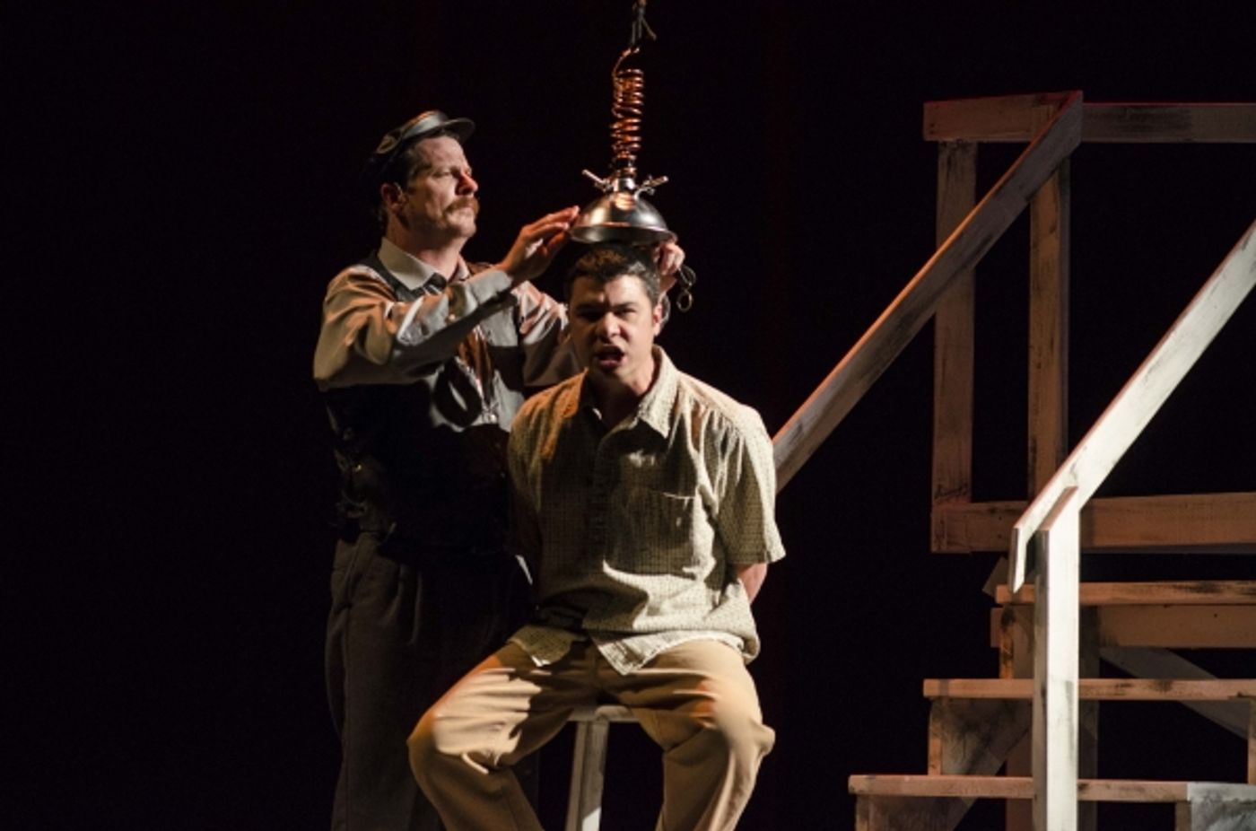 Photo Flash: First Look at Ian Short, Nick Lingnofski and More in ASSASSINS  Image
