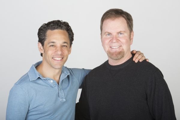 Jeffrey Schecter and Steve Gunderson  Photo