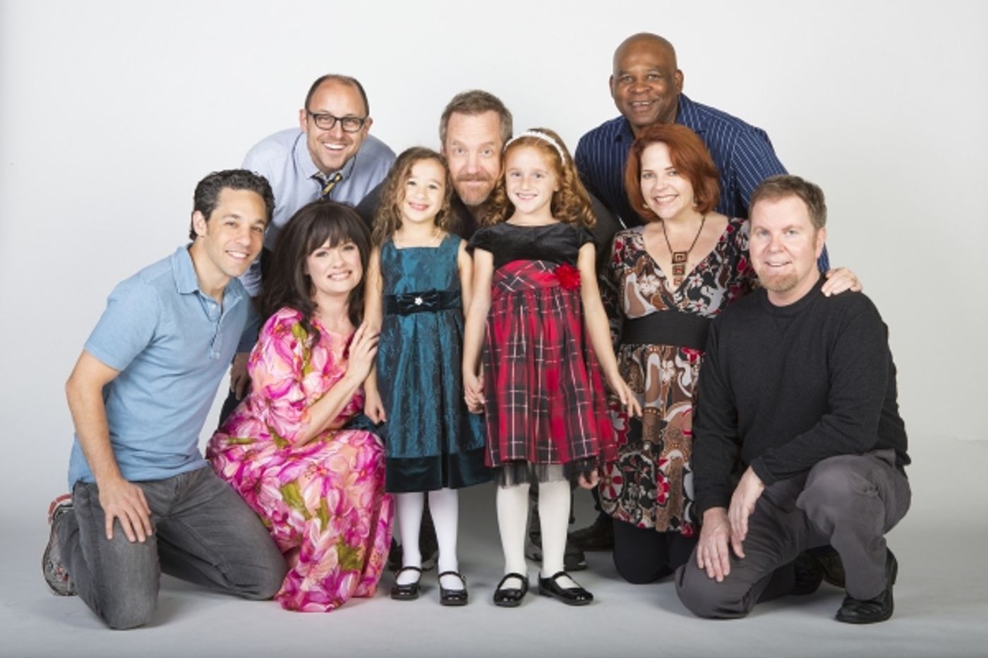 Photo Flash: Sneak Peek at Steve Blanchard, Steve Gunderson and More in Old Globe's HOW THE GRINCH STOLE CHRISTMAS  Image