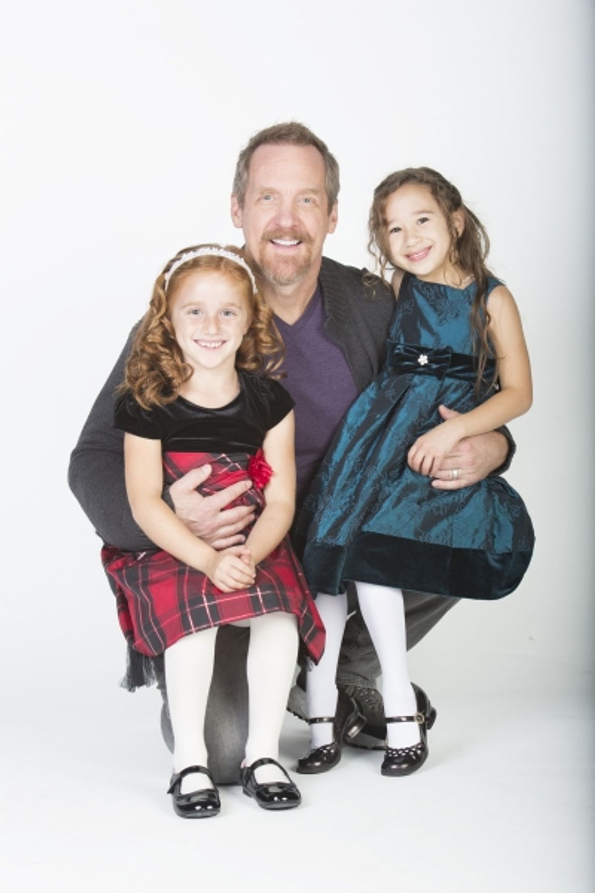 Steve Blanchard, Taylor Coleman and Gabriella Dimmick  at 