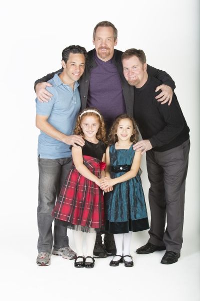 Jeffrey Schecter, Steve Blanchard, Steve Gunderson and Gabriella Dimmick and Taylor C Photo