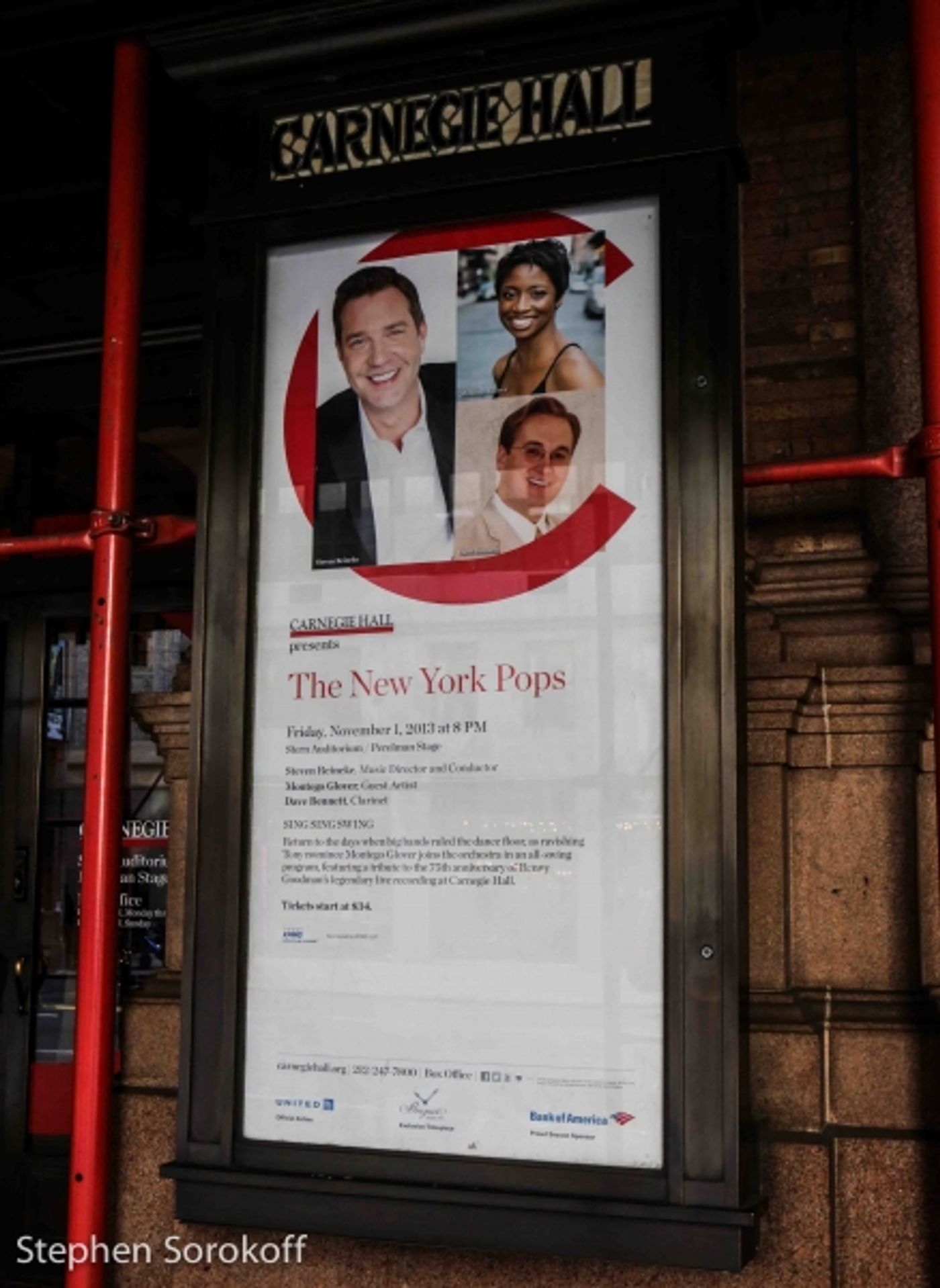 Photo Coverage: In Rehearsal for NY Pops' SING SING SING with Montego Glover  Image