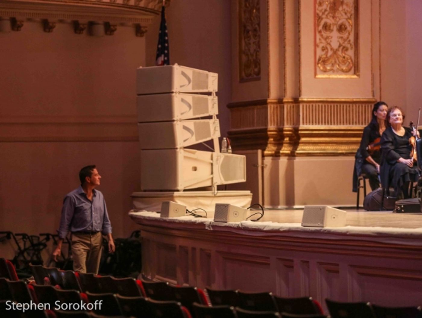 Photo Coverage: In Rehearsal for NY Pops' SING SING SING with Montego Glover  Image