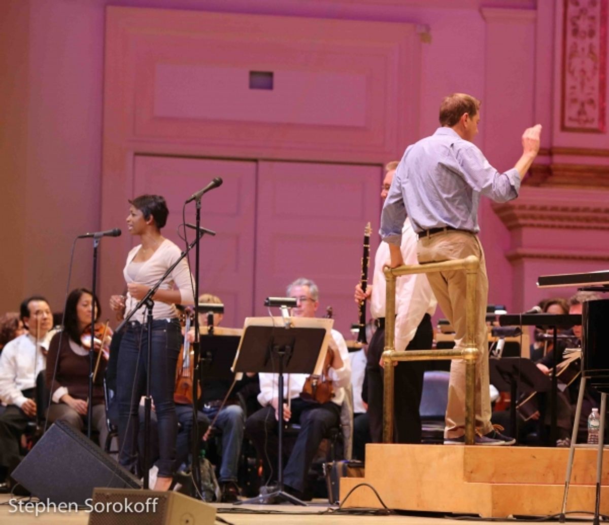 Montego Glover & Steven Reineke at 