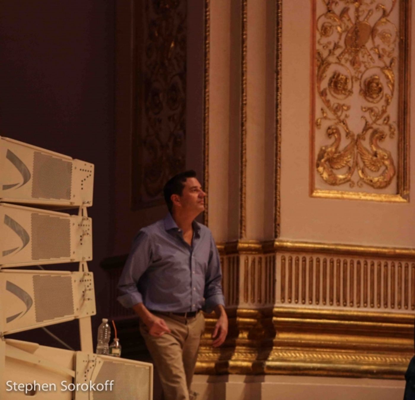 Photo Coverage: In Rehearsal for NY Pops' SING SING SING with Montego Glover  Image