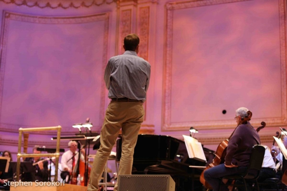 Steven Reineke, Music Director & Conductor The New YOrk Pops at 