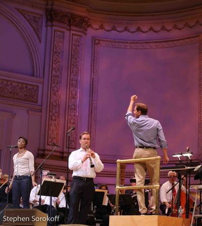 Montego Glover, Dave Bennett, Steven Reineke Photo