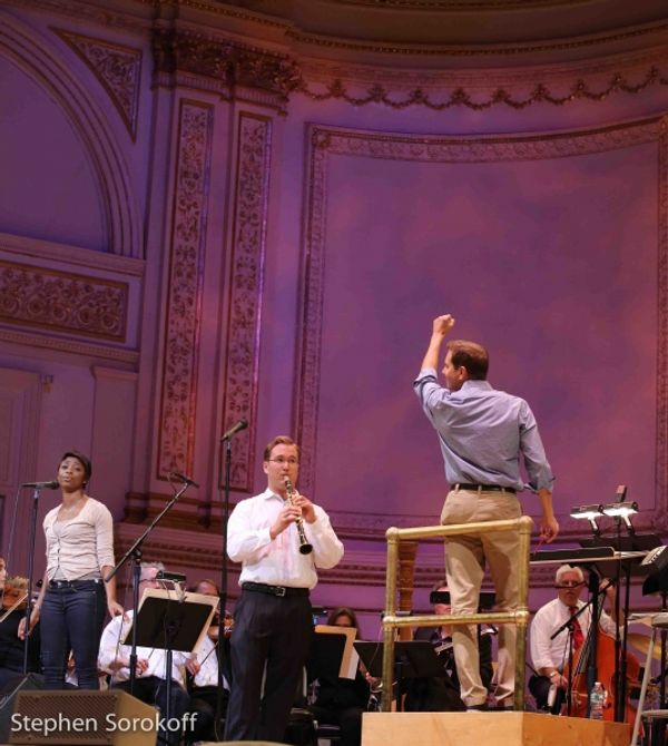 Montego Glover, Dave Bennett, Steven Reineke Photo