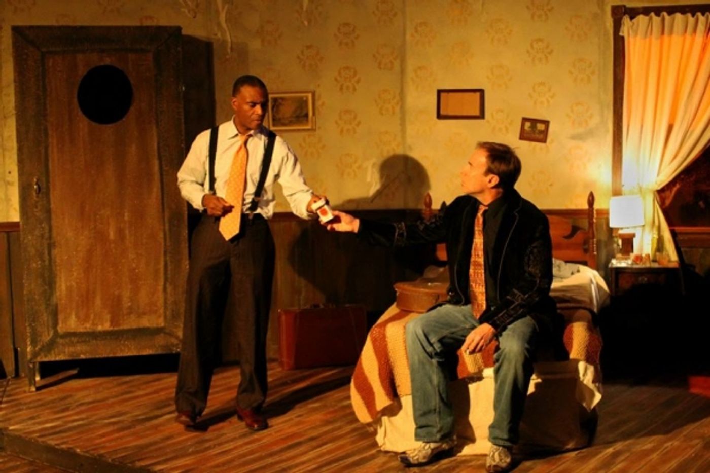 Photo Flash: First Look at A.R.T. of WNY's LITTLE ROBERT, Opening Tonight Image