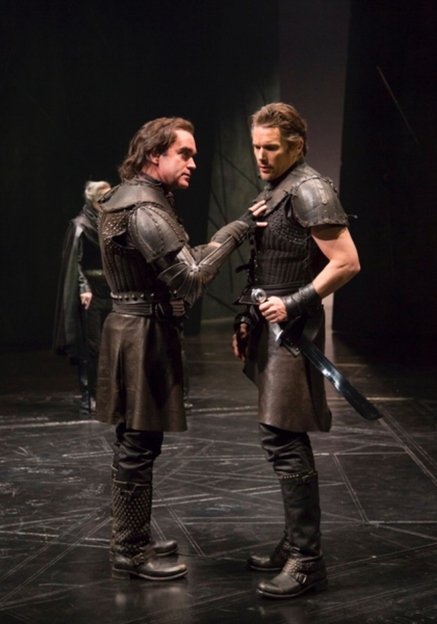 Photo Flash: First Look at Ethan Hawke, Anne-Marie Duff & More in MACBETH on Broadway  Image