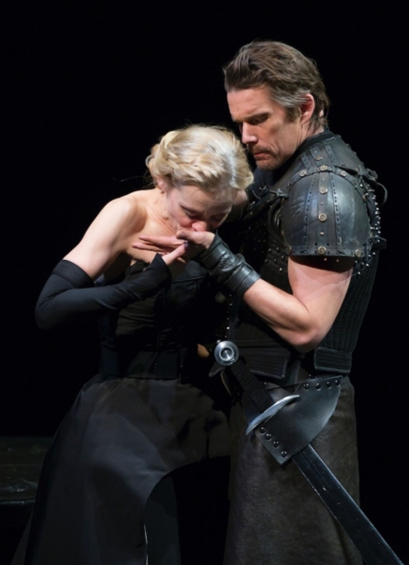 Photo Flash: First Look at Ethan Hawke, Anne-Marie Duff & More in MACBETH on Broadway  Image