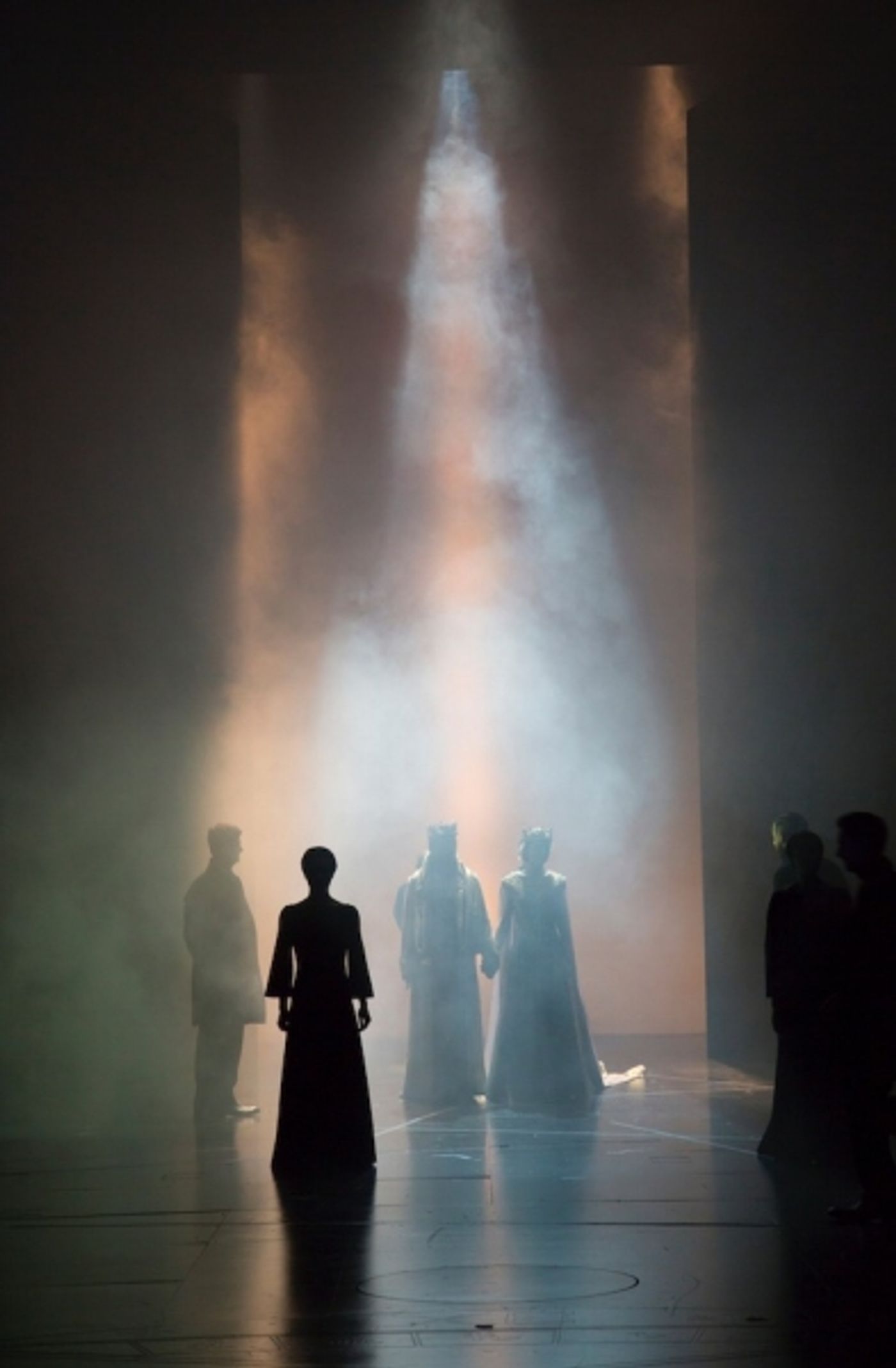 Photo Flash: First Look at Ethan Hawke, Anne-Marie Duff & More in MACBETH on Broadway  Image