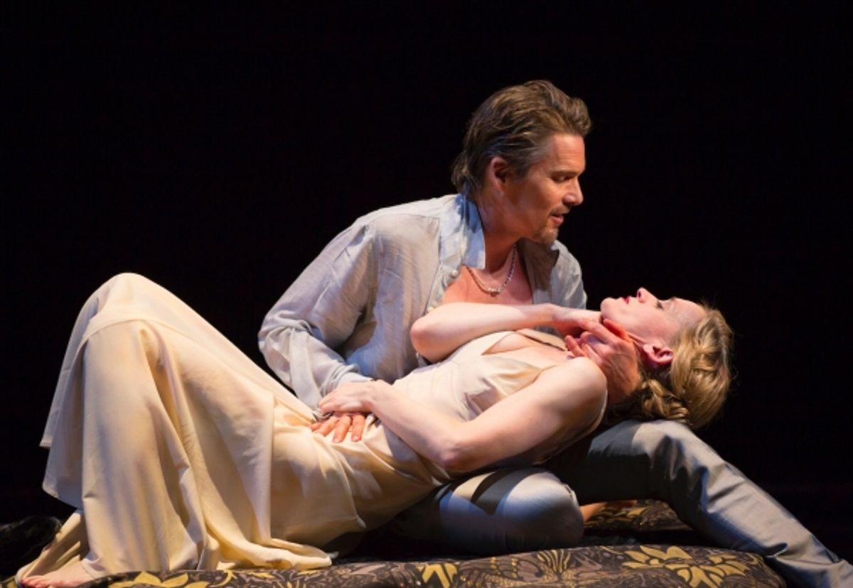 Ethan Hawke, Anne-Marie Duff at 