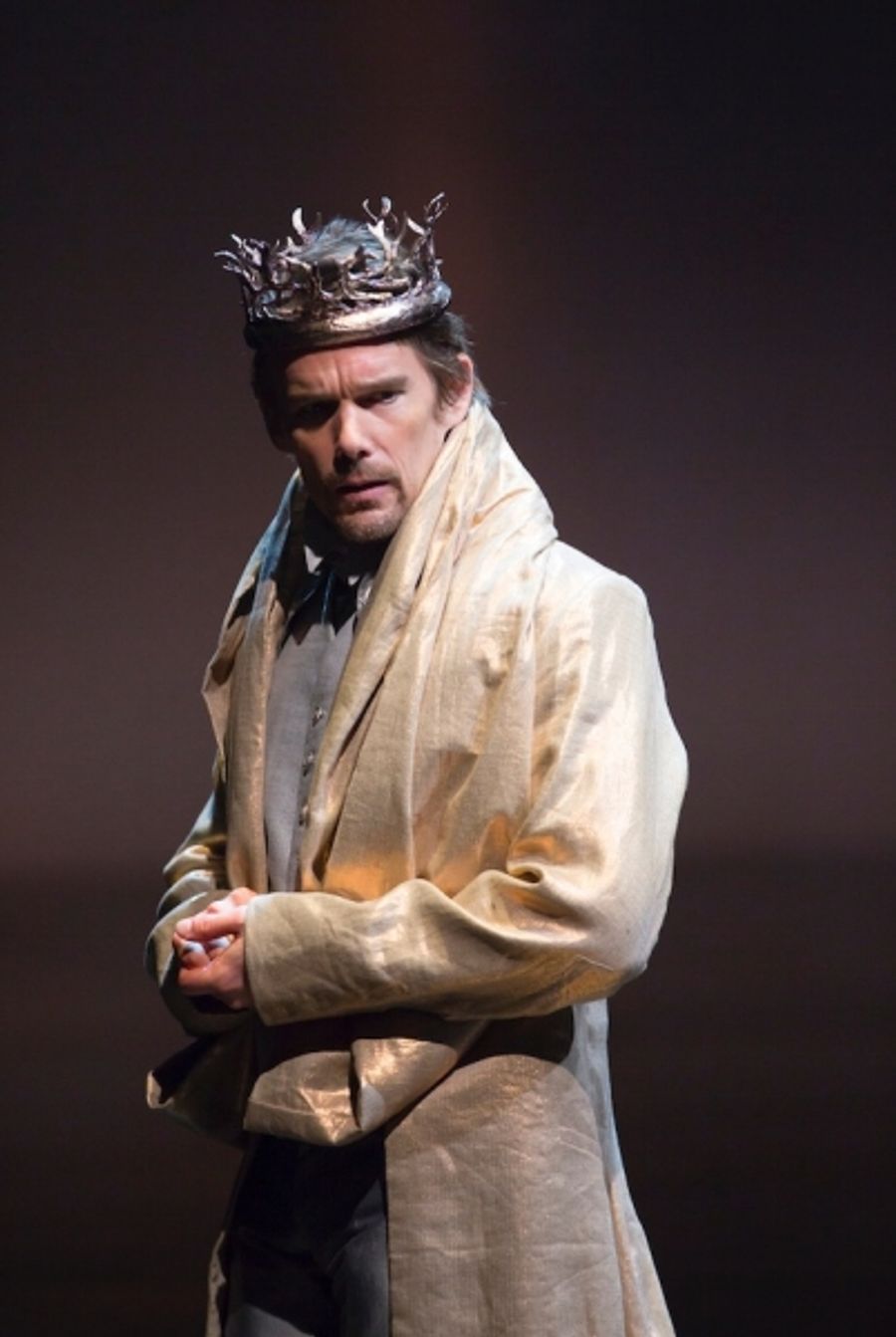 Photo Flashback: Ethan Hawke Led MACBETH Closes on Broadway Today Image