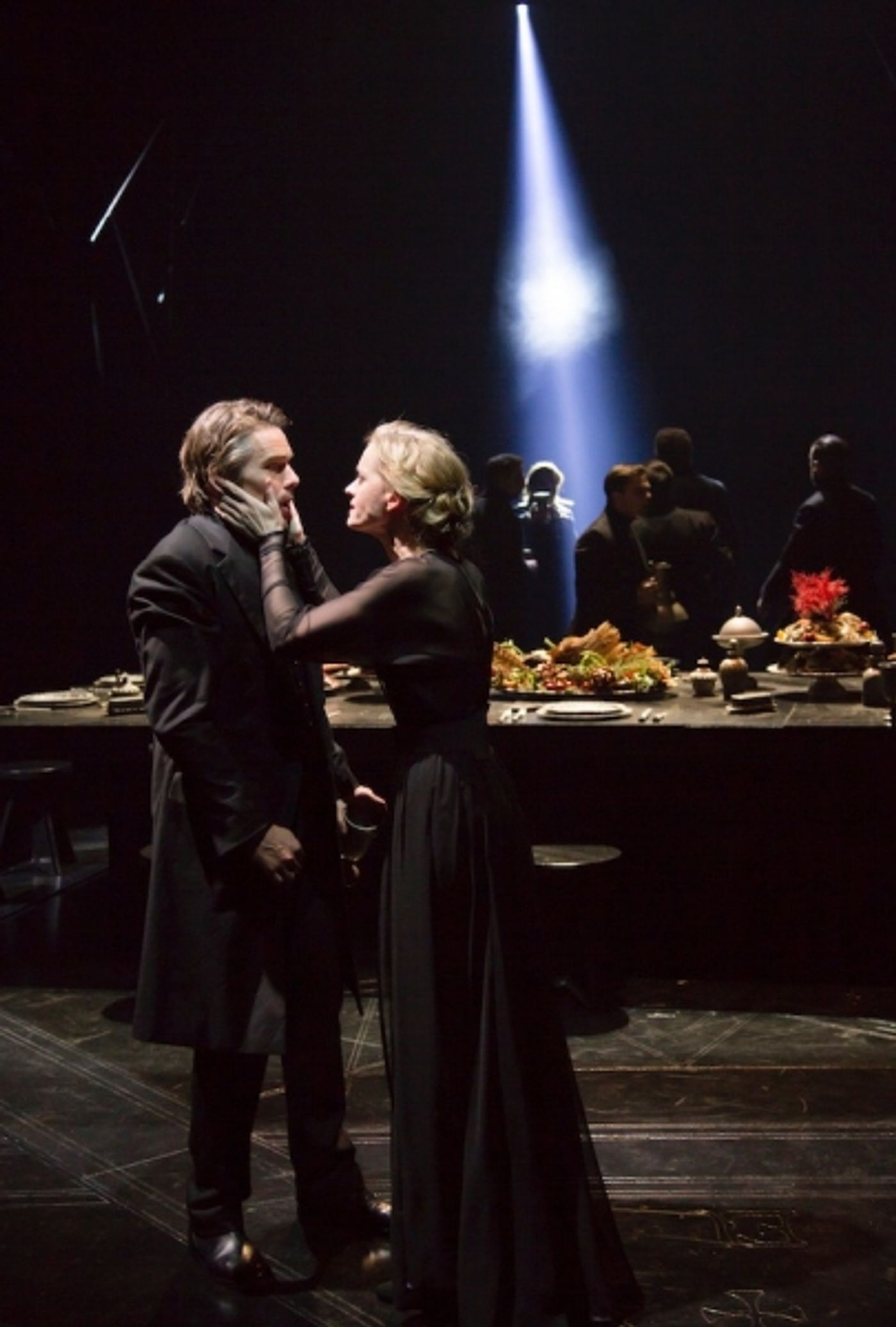 Photo Flash: First Look at Ethan Hawke, Anne-Marie Duff & More in MACBETH on Broadway  Image