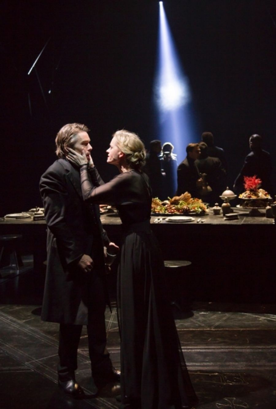 Photo Flashback: Ethan Hawke Led MACBETH Closes on Broadway Today Image