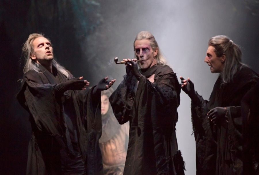 Photo Flashback: Ethan Hawke Led MACBETH Closes on Broadway Today Image